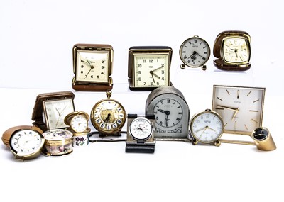 Lot 7 - A collection of timepieces