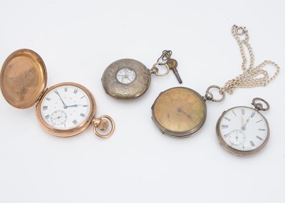 Lot 45 - Four pocket watches