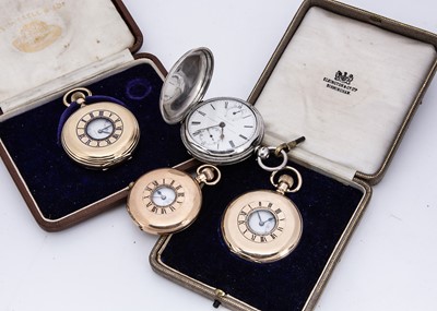 Lot 70 - Four pocket watches from Thomas Russell