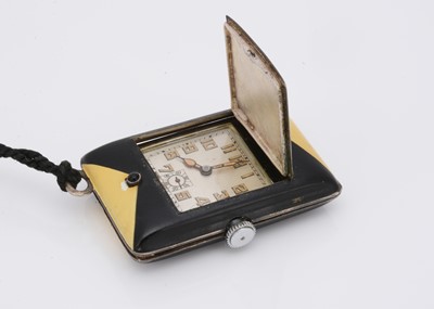 Lot 79 - An Art Deco purse watch