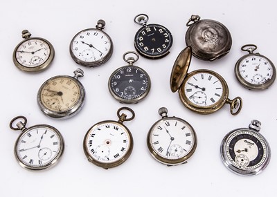 Lot 85 - A group of damaged pocket watches