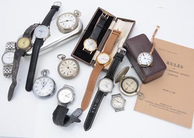 Lot 90 - A mixed lot of watches and other items