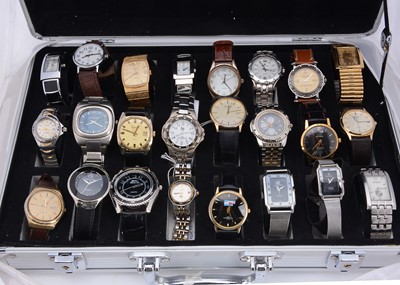 Lot 93 - A collection of various watches