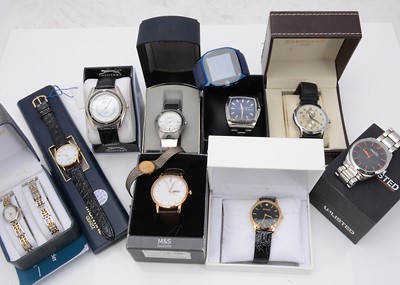 Lot 95 - A collection of fashion watches