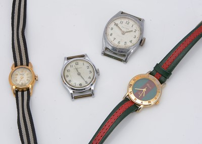 Lot 98 - Four watches