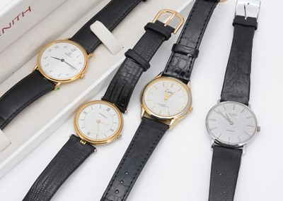 Lot 99 - Four various wrsitwatches