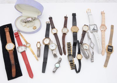 Lot 101 - A collection of watches