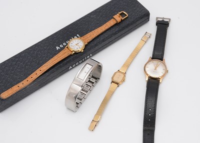 Lot 103 - Four watches