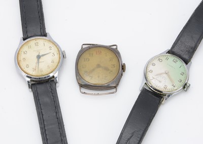 Lot 104 - Three watches