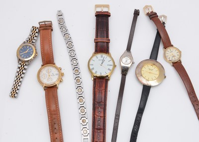 Lot 105 - Six watches