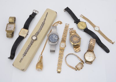 Lot 108 - A mixed collection of watches