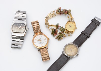 Lot 110 - Four watches