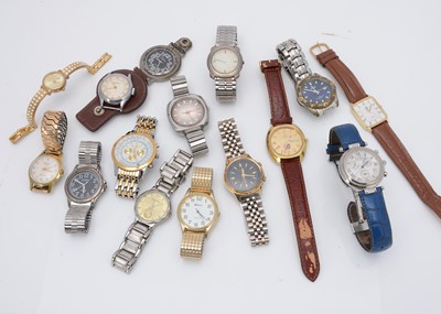 Lot 115 - A group of wristwatches