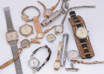 Lot 117 - A group of watches