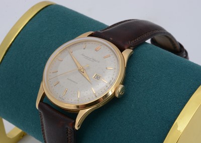 Lot 125 - A c1980s International Watch Company (IWC) automatic 18ct gold cased wristwatch