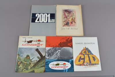 Lot 505 - Film Programmes