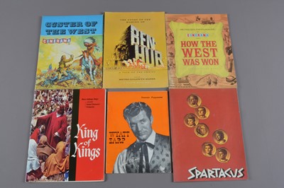 Lot 506 - Film Programmes