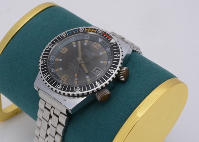 Lot 151 - A c1960s Sicura automatic stainless steel diver's wristwatch