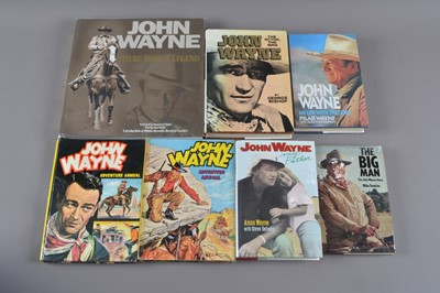 Lot 507 - John Wayne Books / Annuals