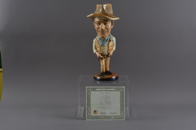 Lot 508 - John Wayne Statue