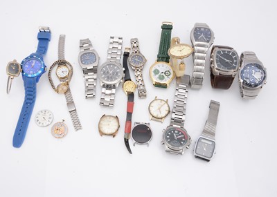 Lot 180 - A group of wristwatches