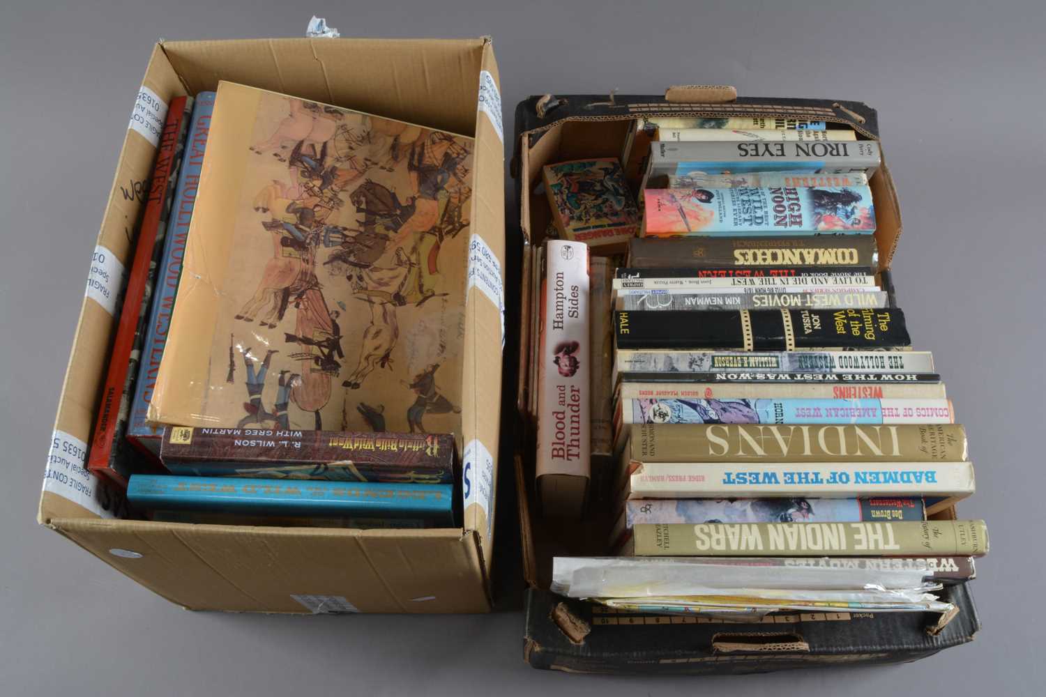 Lot 510 - Wild West Books