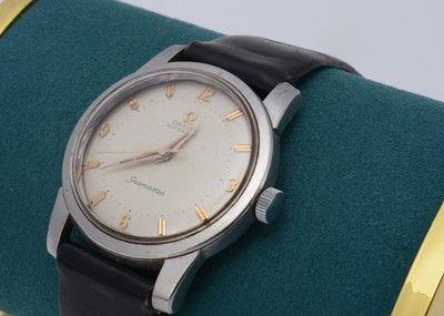 Lot 200 - A late 1950s Omega Automatic Seamaster stainless steel wristwatch