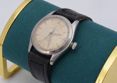 Lot 207 - A c1950s Tudor Oyster Prince automatic stainless steel wristwatch