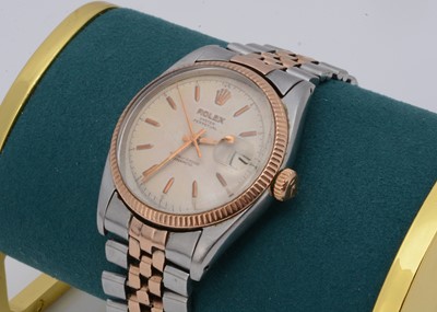 Lot 209 - A c1960s Rolex Oyster Perpetual bi-metal wristwatch