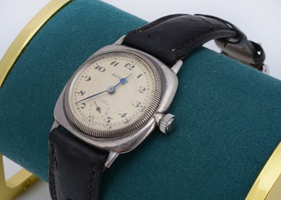 Lot 210 - A c1930s Rolex manual wind silver cased wristwatch