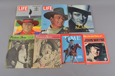 Lot 513 - John Wayne Memorabilia