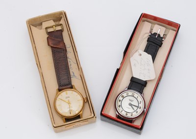 Lot 227 - Two c1960s Smiths wristwatches