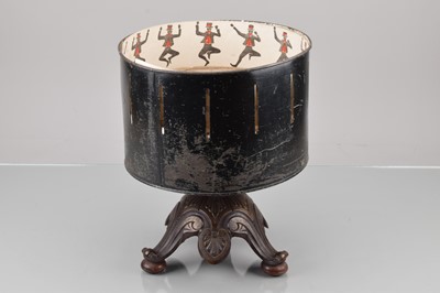 Lot 1 - A Wheel of Life Zoetrope