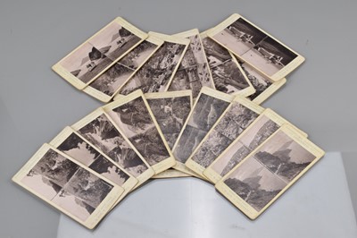 Lot 9 - Stereoscopic Cards