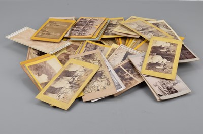 Lot 11 - Stereoscopic Cards