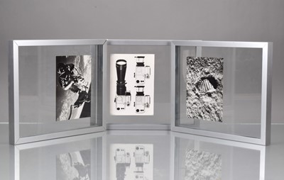 Lot 14 - Hasselblad Promotional Space Gelatin Silver Prints