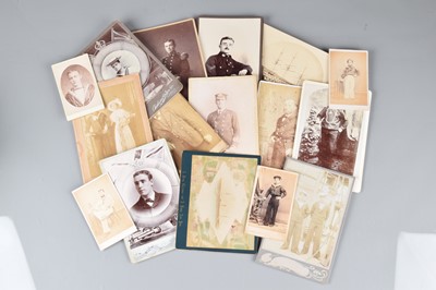 Lot 19 - Cartes De Visites and Cabinets