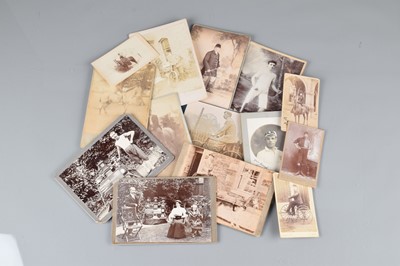 Lot 21 - Cartes De Visites and Cabinets