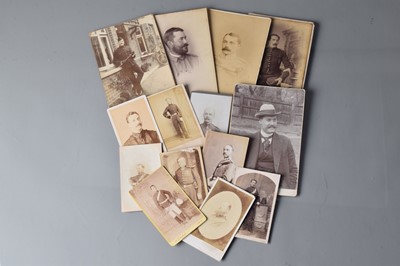 Lot 22 - Cartes De Visites and Cabinets