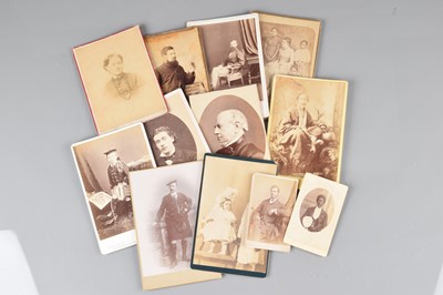 Lot 23 - Cartes De Visites and Cabinets