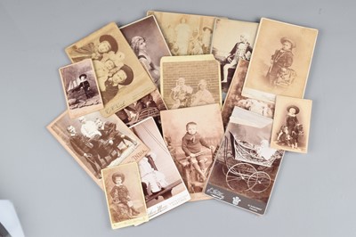 Lot 24 - Cartes De Visites and Cabinets