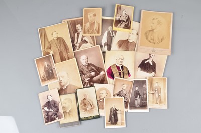 Lot 25 - Cartes De Visites and Cabinets