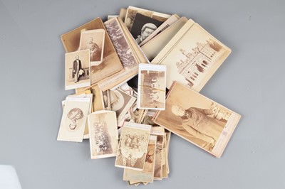 Lot 30 - Cartes De Visites and Cabinets