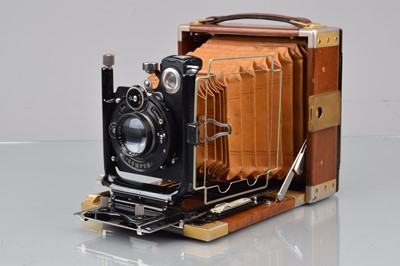 Lot 39 - An ICA Tropica 285 9 x 12cm Plate Camera