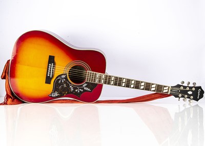 Lot 520 - Epiphone Acoustic Guitar