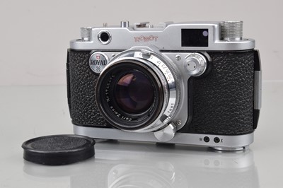 Lot 59 - A Robot Royal 36 Rangefinder Camera