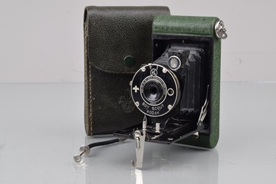 Lot 64 - A Kodak Boy Scout Folding Camera