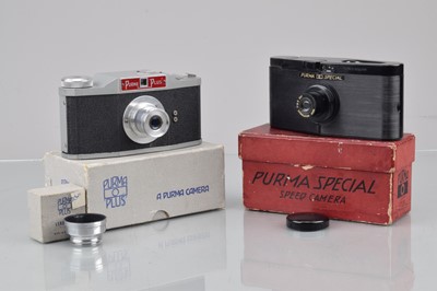 Lot 67 - Two Purma Cameras