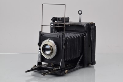 Lot 70 - An Anniversary Speed Graphic 4x5'' Camera