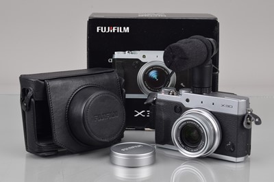 Lot 76 - A Fujifilm X30 Digital Camera